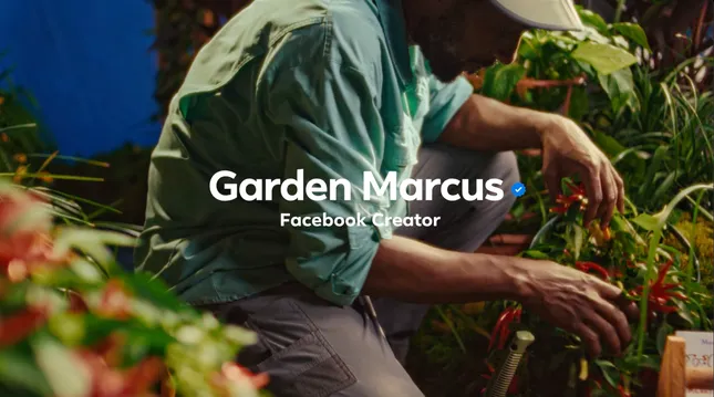 Garden Marcus - Facebook Creator