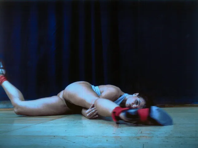 Red and blue