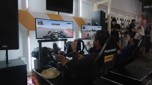 Levi’s x McLaren Takeover at F1 Austin