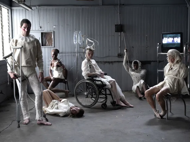 MV Visualizer for Sly Shibari