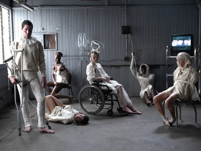 MV Visualizer for Sly Shibari