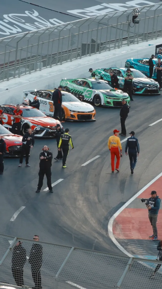 El Cristiano - NASCAR