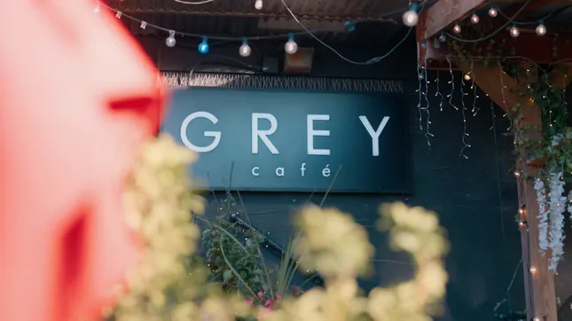 Grey Cafe X WOOT