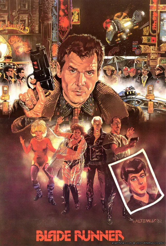 Illustrations for covers and posters