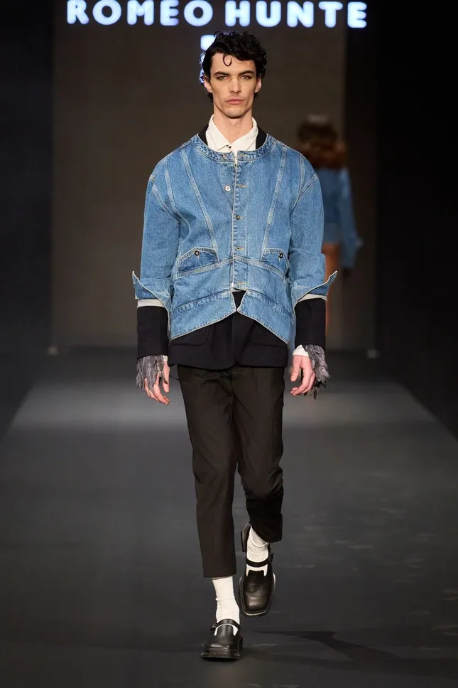 Romeo Hunte - Noir Vigilante Fall/Winter 2026 Collection