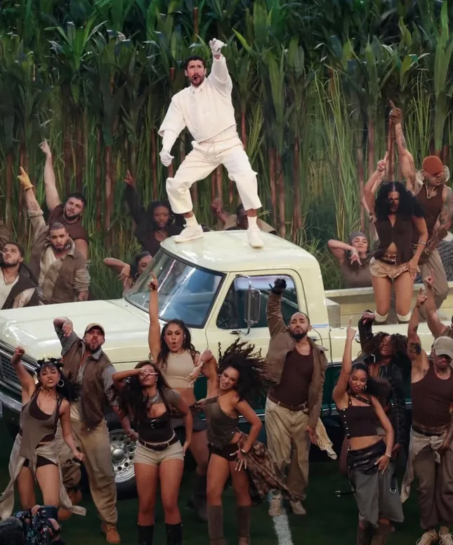Bad Bunny Super Bowl halftime show