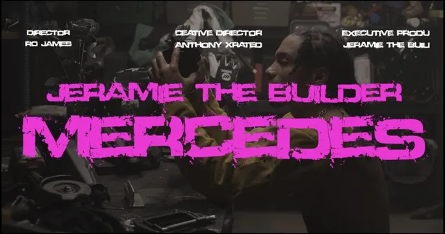 “Mercedes” Music Video