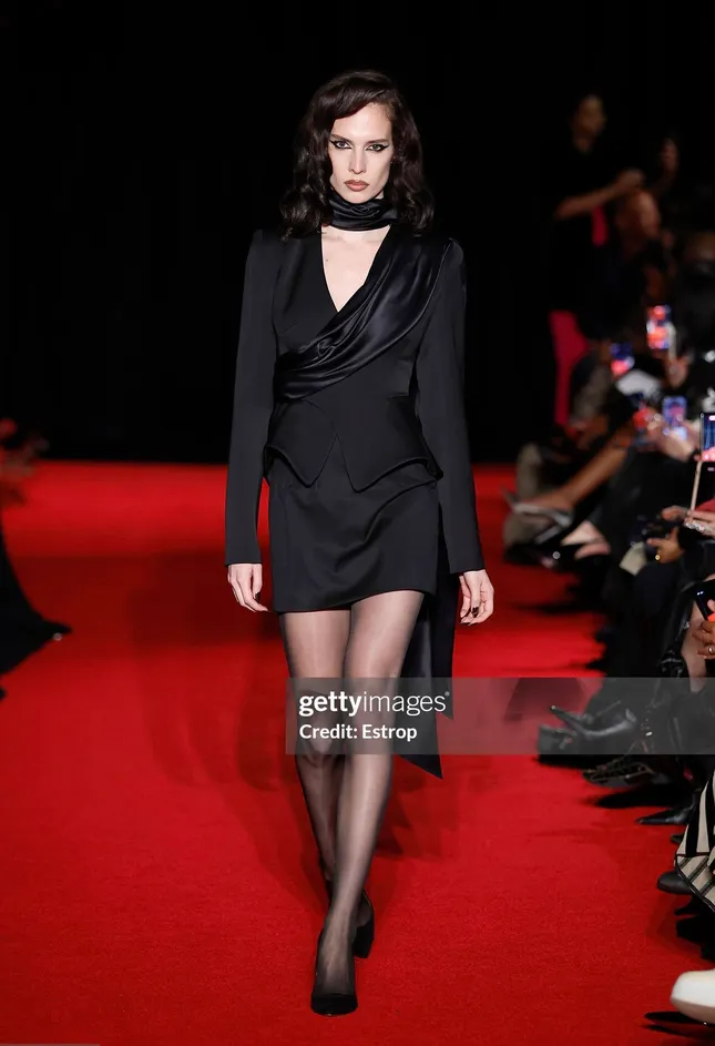 Laquan Smith SS26 Runway