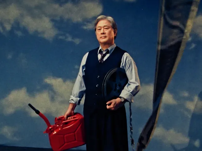 Park chan wook for a rabbit’s foot