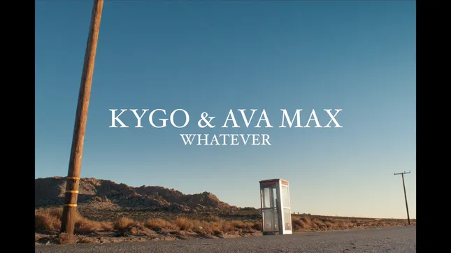 Kygo & Ava Max - Whatever
