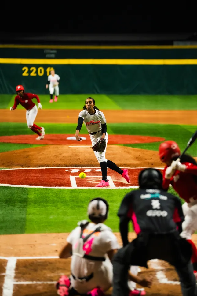 Atlanta Smoke vs Diablos Rojos Game 1