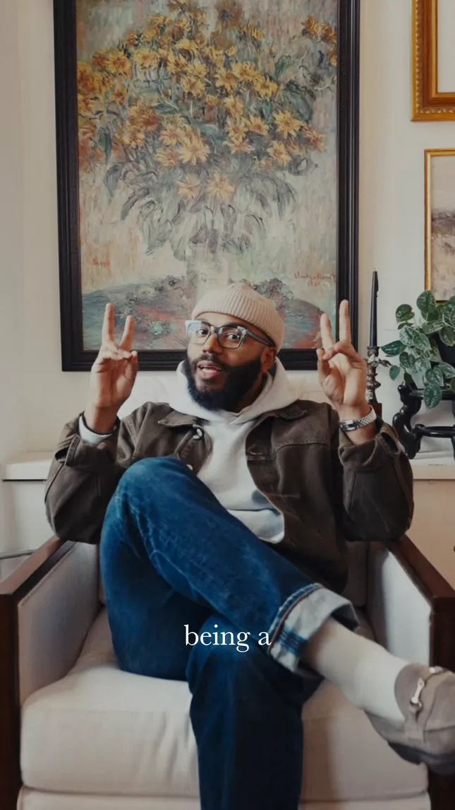 Nigel Darius - We Say Shalom Book launch promo