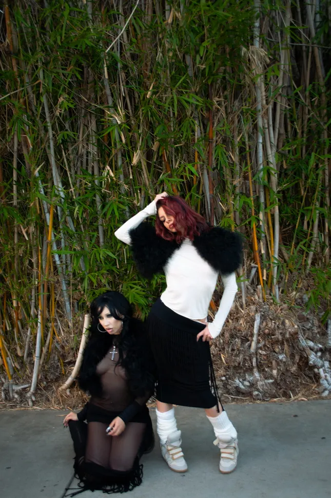 Fashion designer: Jess Abbasi