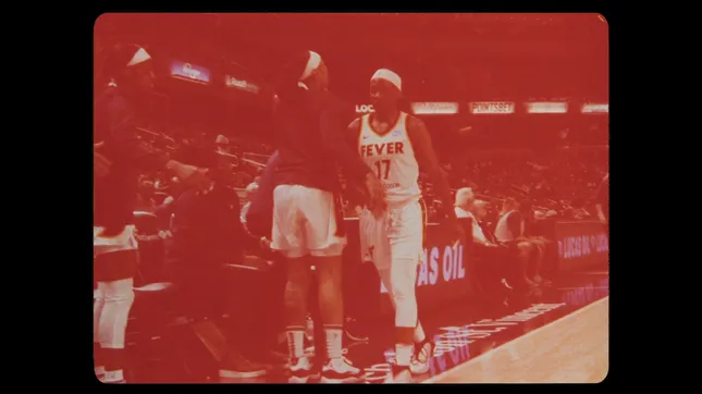 WNBA - Pride Is Love - Erica Wheeler x Danielle Edwards