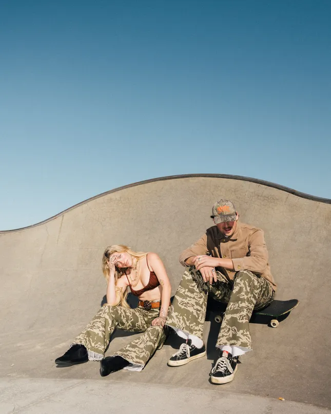 Marmalade Dreams Freak Jeans Skate Campaign