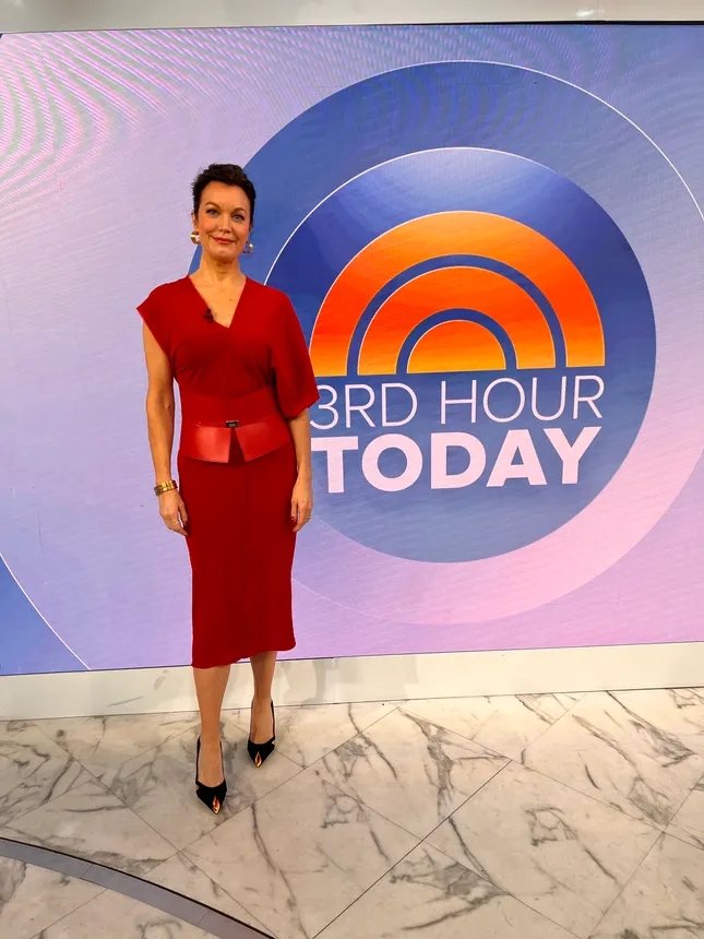 Bellamy Young for the Today show