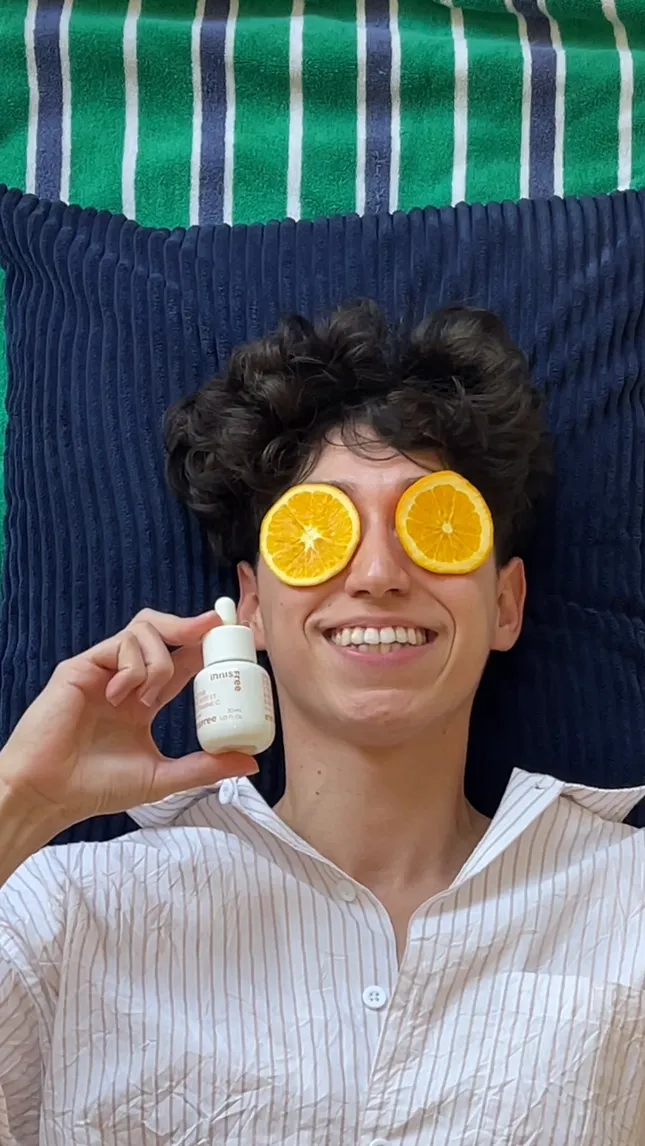 Innisfree Skincare Social Content