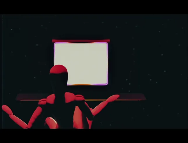 3D Animation - "Everything in it's Right Place" Music Video
