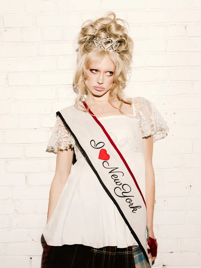 Kitty Lever for NYFW