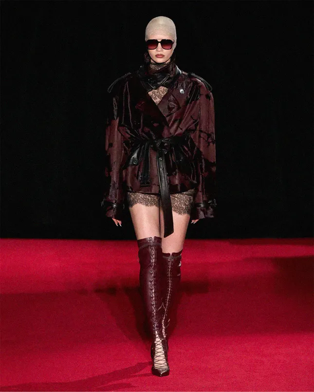 LaQuan Smith F/W 2026 x Patti Wilson