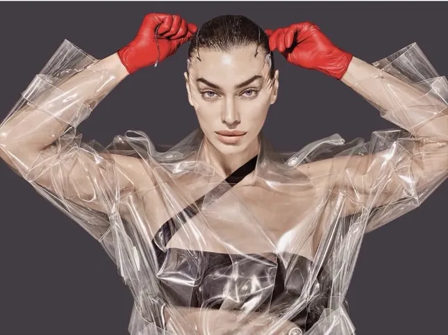 Irina Shayk for Vogue Magazine