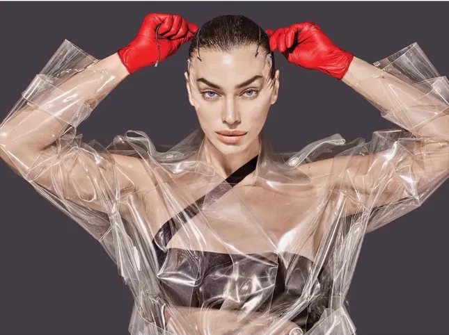 Irina Shayk for Vogue Magazine