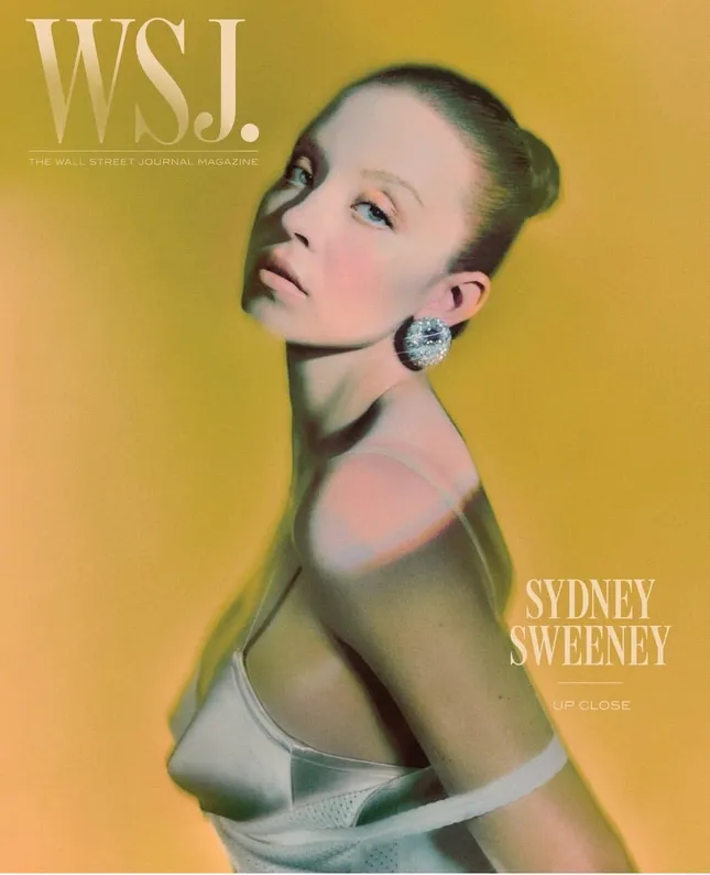Sydney Sweeney is September ‘25 Cover of Wall Street Journal
