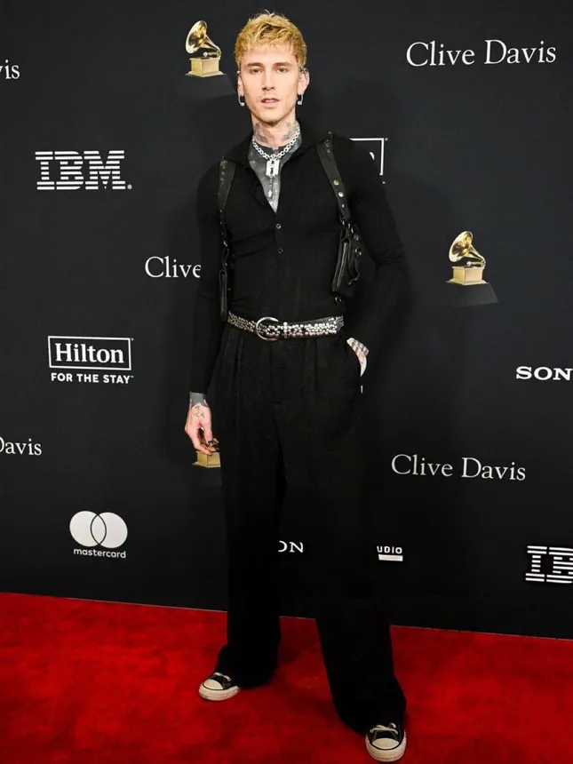 MGK - Clive Davis Pre-Grammy Gala