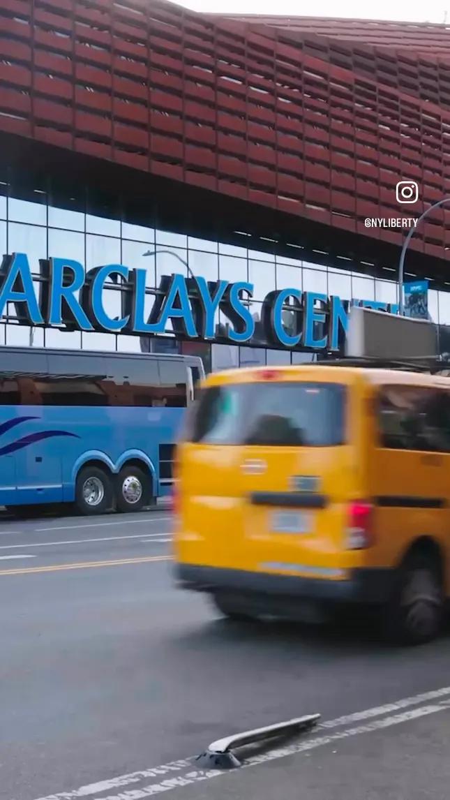 New York Liberty x Best Trails