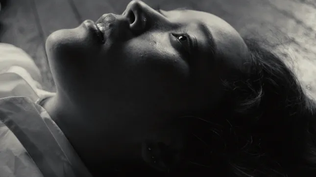 Black and blinding