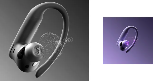 POWERBEATS 2 / 3D MODELING