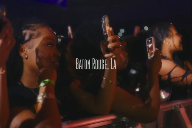 Kiana Ledé x LSU Homecoming