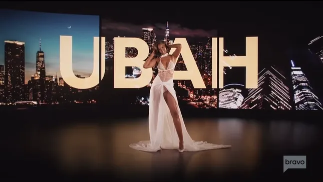 Ubah For RHONY Opening credits