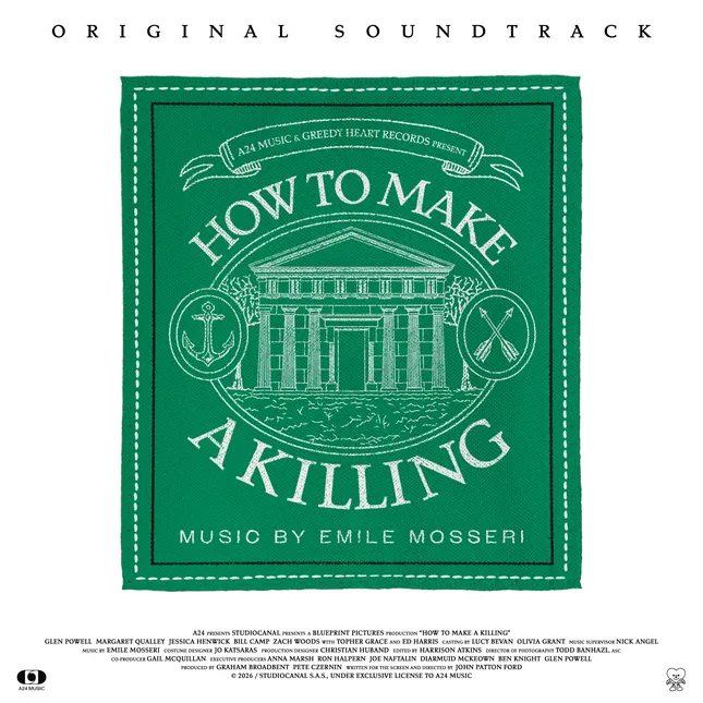 “How To Make A Killing” Soundtrack Cover Art