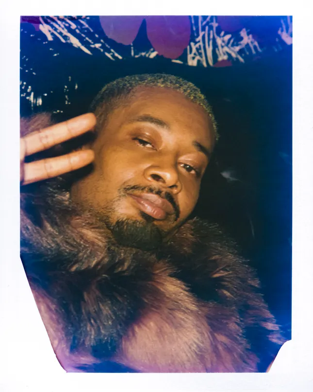 Danny Brown & underscores Stardust Tour Polaroids