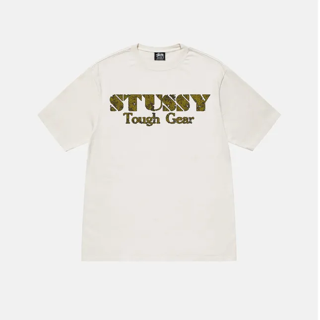 Stussy ‘Built Tough’ T shirt Designs