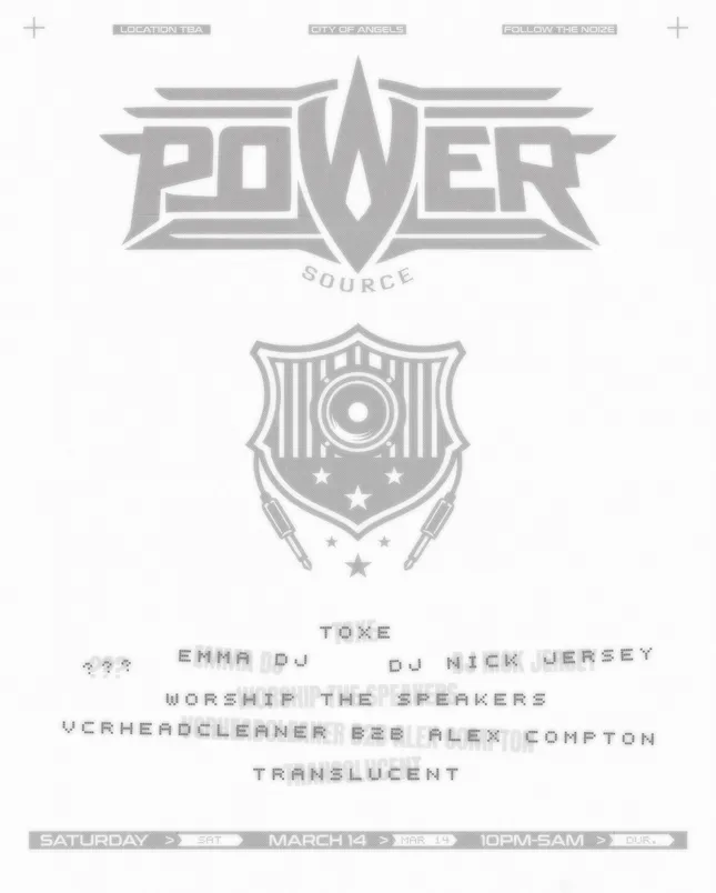 POWER SOURCE [03.14.26]