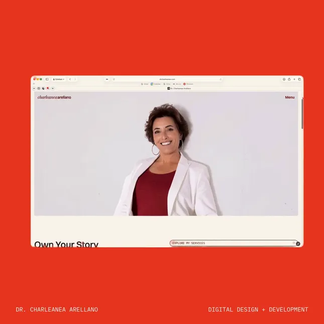 Dr. Charleanea Arellano Website