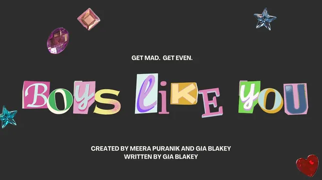 "Boys Like You" Short Film Pitch Deck