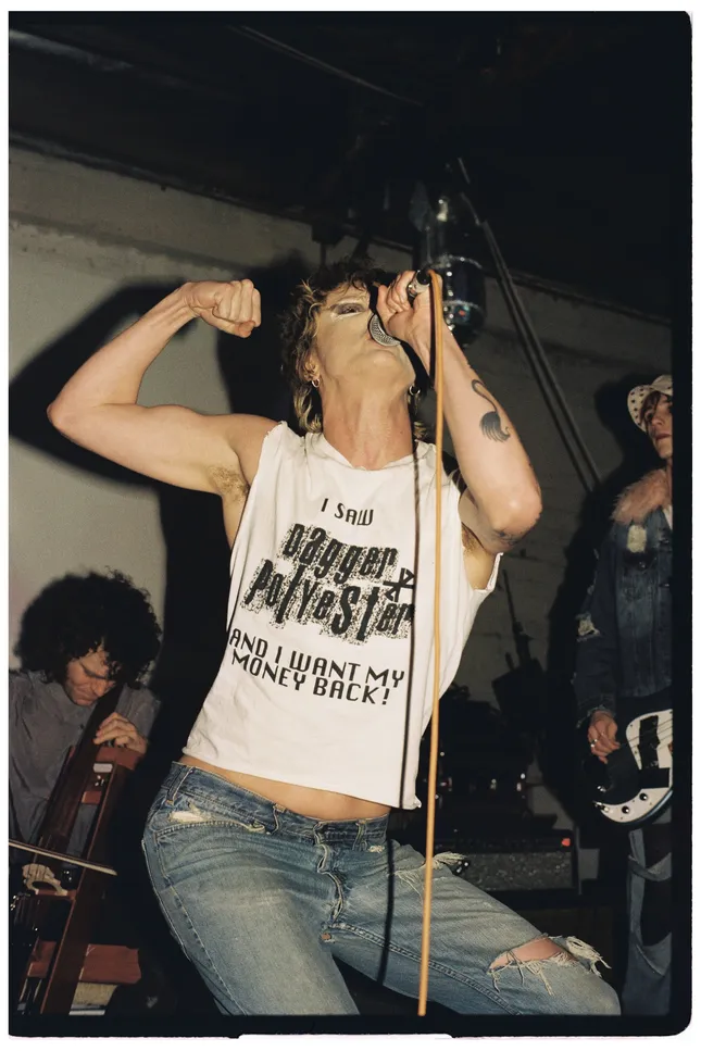 Dagger Polyester at Non-Plus Ultra for  A-Rhythm Absolute Release Show