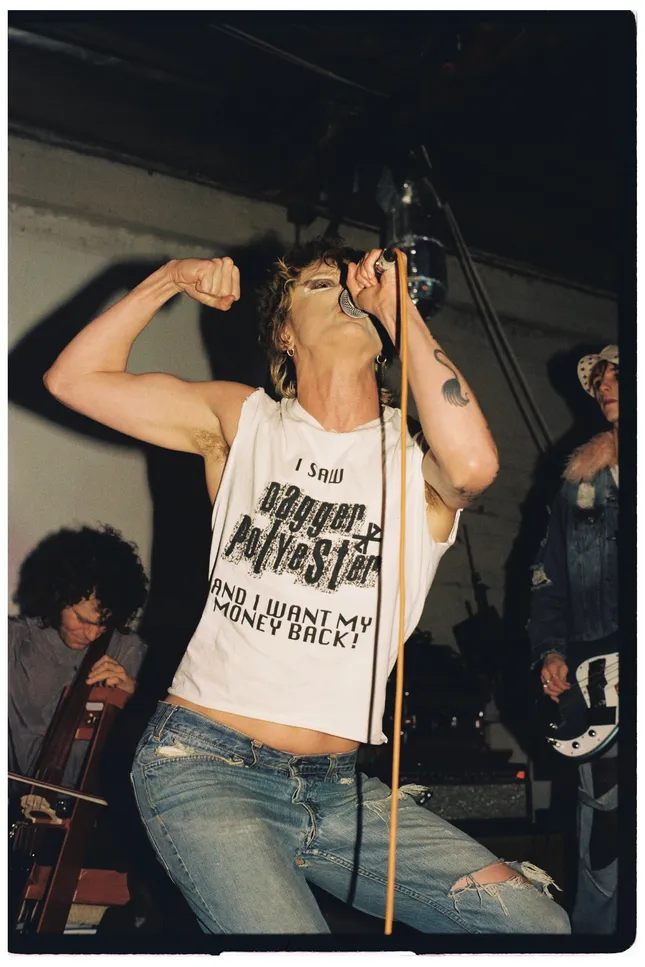 Dagger Polyester at Non-Plus Ultra for  A-Rhythm Absolute Release Show