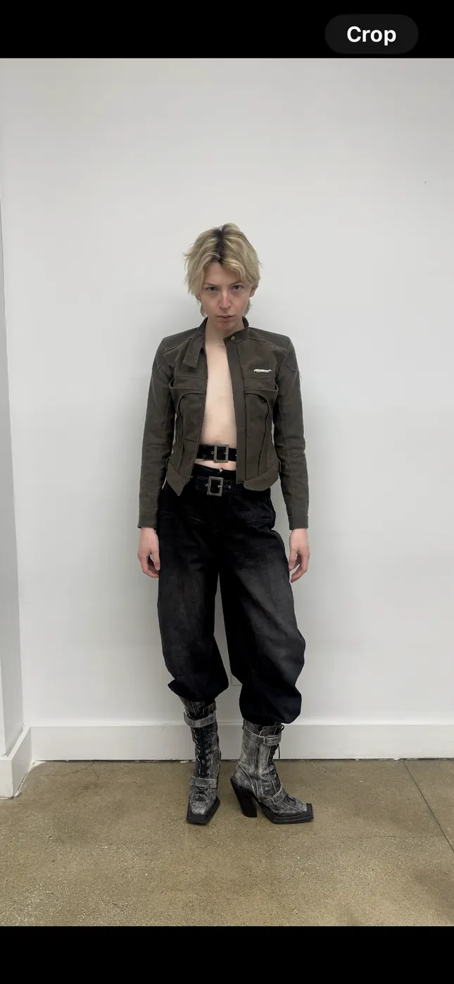 Elena Velez NYFW fittings x Show