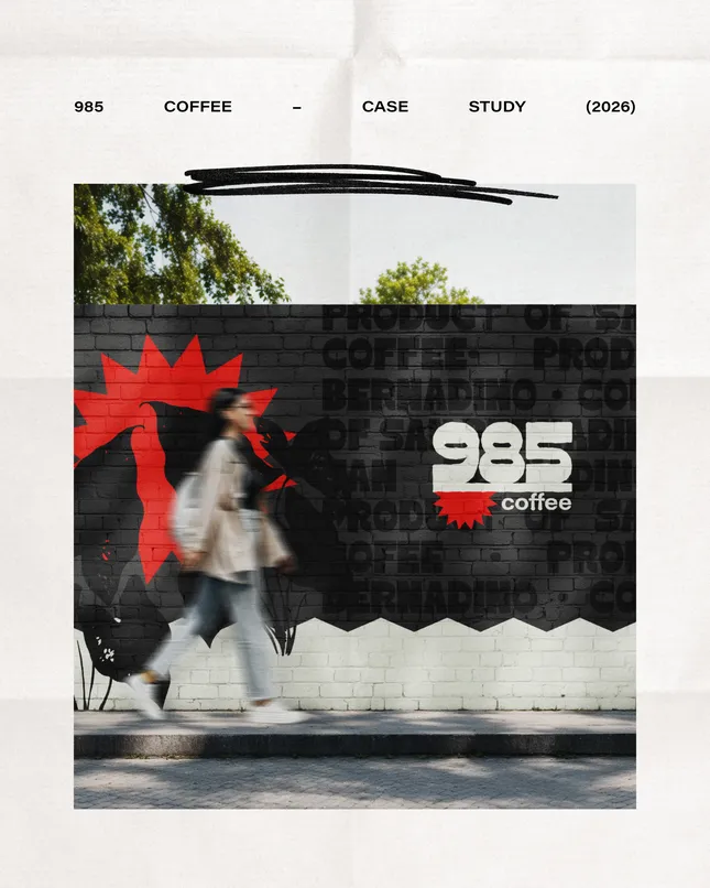 985 Coffee - Branding Case Study