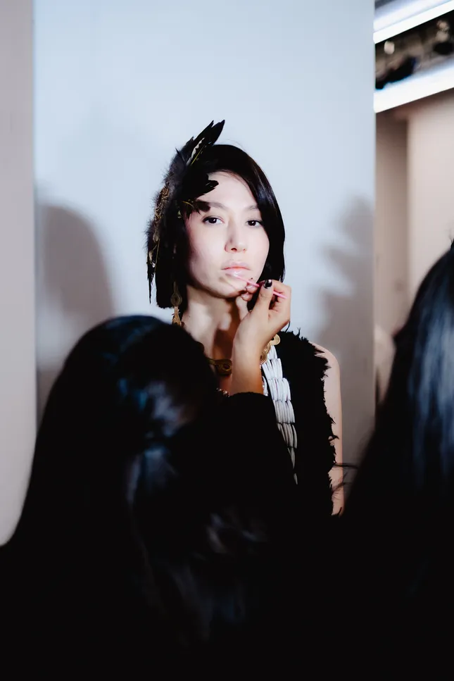 Global Fashion Collective - Backstage Feb 14 2026 NYFW