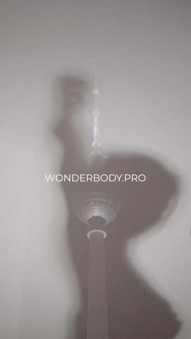 commercial video for a massage brand 'wonderbody.pro'