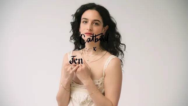 Jenny Slate x Catbird