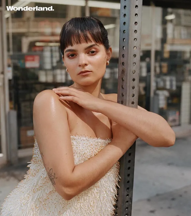 Wonderland Magazine Summer 2024 Issue - Brianna Hildebrand
