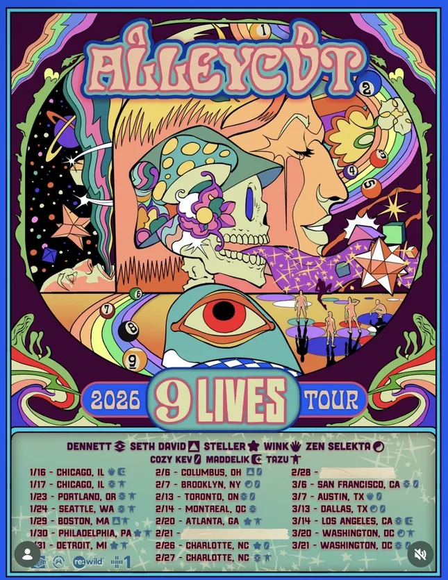 Tour with ALLEYCVT