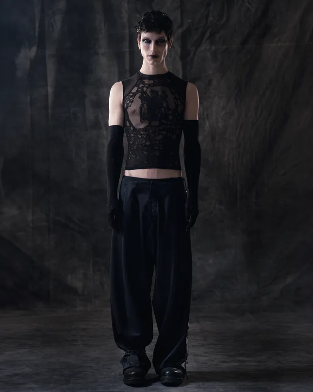 ANDREW CURWEN NYFW LOOKBOOK