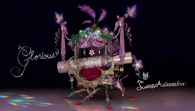 Visuals for “Glorious” by Susan Alexandra Fragrance Launch